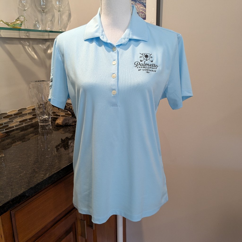 Rare Pga Golf Polo Shirt Palmetto Championship Congaree Sc